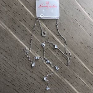 CZ Kenneth Lane Necklace